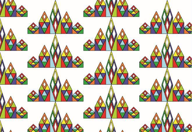 Designer tradition fabric 